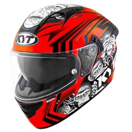 หมวกกันน็อค KYT รุ่น NF-R - ลาย นักแข่ง ราคา 4200.- มอเตอร์ไซค์ Motorcycle หมวกนิรภัย หมวกkytเต็มใบ