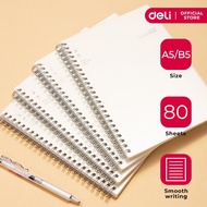 Deli Keep Right A5/B5 Grid Notebook LPA580-1/LPB580-1