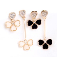Imported women's anring CLOVER earrings