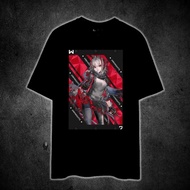 W ARKNIGHTS anime Printed t shirt unisex 100% cotton