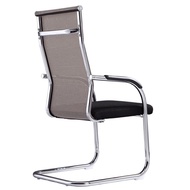 ST/💛Yousenda Office Chair Computer Chair Bow Mesh Conference Chair Ergonomic Chair Home High Back Chair