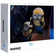 Ready Stock Minions Movie Jigsaw Puzzles 1000 Pcs Jigsaw Puzzle Adult Puzzle Creative Gift