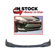 Ford Fiesta Hatchback 6th Gen MK7 (2008-2017) OEM Front Skirt Skirting Bumper Lower PU Bodykit - Raw Material Rubber