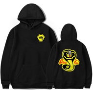 [COD]情侣装Cobra Kai Men & Women Cotton Hoodie Unisex Hooded Sweatshirt Hip Hop Streetwear Big Size 4XL
