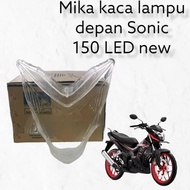 Headlight mica, headlight reflector mica, sonic 150 led new k56, win brand