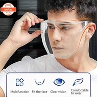 พร้อมส่งจากเมืองไทย Face Shield Safety glasses เฟสชิลล์ หน้ากากชนิดปกป้องทั้งใบหน้า ป้องกันละอองฝอยและสารคัดหลั่ง อะคริลิกอย่างหนาแท้ 100 %