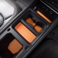 Leather Gate Slot Land Rover Defender Door Groove Mat Water Cup Non-Slip Mat 90 110 Defender Accesso