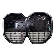 The Car Bumper Grille Is Suitable for the for BMW 4 Series Front Bumper Grille I4 G26, with a Fully 