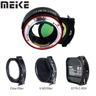Meike MK-EFTZ-C Metal Auto-Focus Lens Adapter with Drop-in Filters for Canon EF/EF-S Lens To Nikon Z-Mount Z30 Z50 Z5 Z6 Z7 Z8
