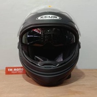 Wony Helmet Zeus Zs613C Matt Black Modular/