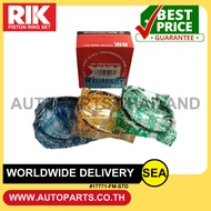 RIK Piston Ring 4JK1 4JJ1 TFR 05 D-Max 2.5/3.0 Cast Iron/ISUZU (1 Set/Box)