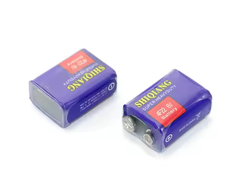 6V 4F22 15V 10F20 220A B154 DH554 22.5V 15F20 U101 U201 MN122 Prismatic Primary Battery for Tube Rad