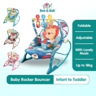 Baby Bouncing Chair Baby Rocker Bouncer Rocking Chair Electric Cradle Bed Baby Bouncer Newborn Shake