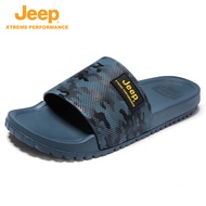 Jeep | Jeep Mens Sandals Official Flagship Store Anti-slip Soft Bottom Beach Shoes Summer Casual Out