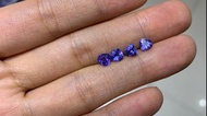 🌹新貨極濃色靚色心形坦桑石 
👑3A to 4A Natural Tanzanite Heart 5mm Gemstone        
👑3A至4A天然坦桑石精品裸石 
🌠心5mm 極濃郁色
🌠可