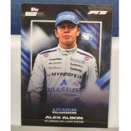 Topps F1 Lights Out 2025 - Alex Albon Drivers