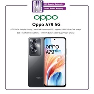 [Malaysia Set] Oppo A79 5G (8GB+8GB RAM | 256GB ROM) Official Warranty By Oppo Malaysia