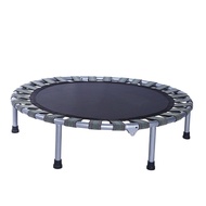 with Safety Net Bounce Bed Outdoor Trampoline Foldable Household Children Elastic String Safety Trampoline