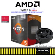 AMD Ryzen 5 5500/5500GT Desktop Processor (3Yrs Warranty)