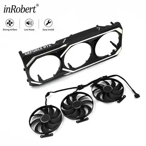 For ASUS GAMING GeForce RTX 3060 Ti 3070 Video Card Fan 90MM CF1010U12S T129215SU RTX3060Ti RTX3070 