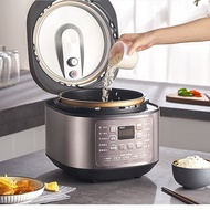 Midea Electric Pressure Cooker 5 Liter 24H Tempahan Pintar Pemasak Nasi Dapur Peralatan Memasak Elektrik Multicooker