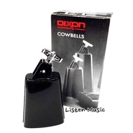 [Lisheng Musical Instruments] DIXON Cow Bell 4.5 Inch PRCB904BK COWBELLS [Made In Taiwan]