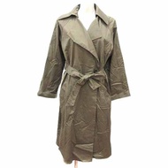 Global Work Trench Coat khaki Direct from Japan Secondhand