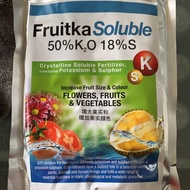 Fruitka Soluble - SOP based - Baja Foliar_Buah King