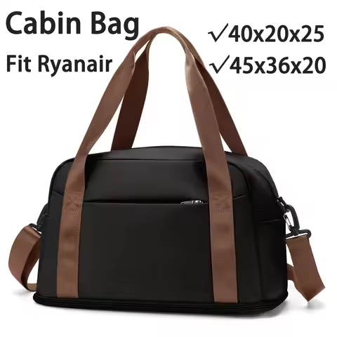 Cabin Bag 40x20x25 Ryanair, 45x36x20 Large Maximum Hand Luggage for Men and Women, Sports Tote Weeke