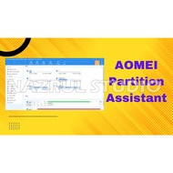 AOMEI Partition Assistant 10.0 Full Version Crack (Technician, Server, Pro, Unlimited) + WinPE Pro