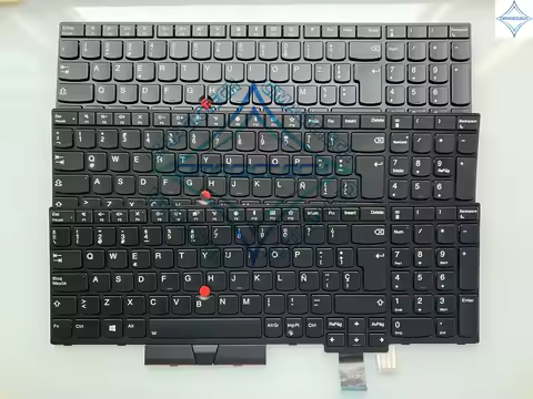 New SP LA FR US BR Brazil French Latin Spanish Backlit For Lenovo Thinkpad T570 P51S T580 P52S 01ER5
