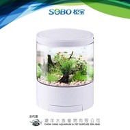 SOBO MINI ACRYLIC AQUARIUM KIT COMPLETE SET PUMP FILTER LED Q1/Q2