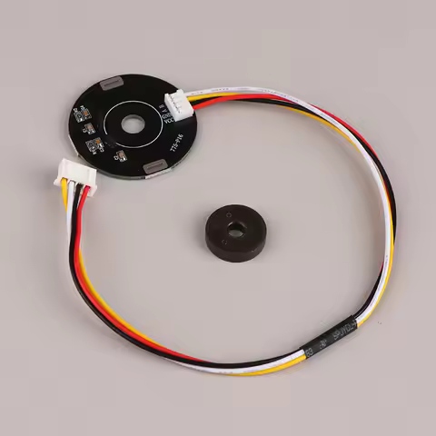 775-P16 Double Hall Magnet Encoder Code Plate Magnetic Induction Rotation Speed Direction Sensor Use