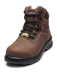 Oscar 831 mid cut Premium Leather Safety Shoes ESD SHOES SIRIM DOSH