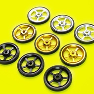 [MYBROMY] Brompton Easy Wheel, Brompton Accessories, Brompton Wheel