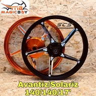 Yamaha Ego LC Avantiz Solariz EgoLC 511 FG511 SP511 RCB Sport Rim 140 / 140 / 17' Magic Boy Accessor