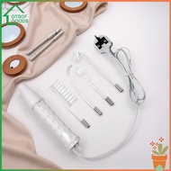 Professional Skin Tightening Machine with 4 Pcs Glass Tubes High Frequency Face Wand Portable High F