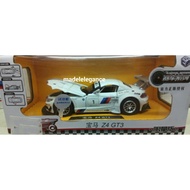 BMW Z4 GT3 Diecast Sports Car Hobbies Collection