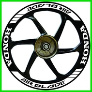 ✹ Honda Airblade 150 Quality Reflectorized Mags Decals Sticker