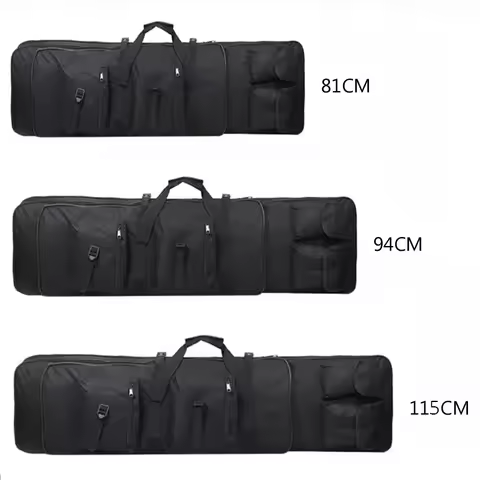 81cm/94cm/115cm Tactical Hunting Bag Airsoft Gun Bag Outdoor Shooting Protection Bag Tactical Backpa