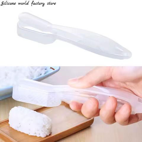 Silicone world Nigiri Sushi Mold Onigiri Rice Ball Maker Warship Sushi Mold Bento Rice Ball Making T