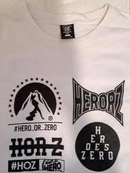 二手潮牌 hero or zero 男短袖潮T  M號 #23開學季