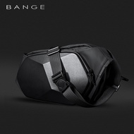 BANGE Hard Shell Shoulder Bags Men Scratch resistant Waterproof Men Crossbody Bag Travel Sling
