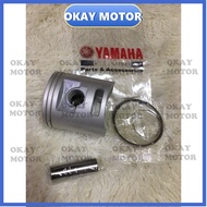 yamaha 125 y125 Y125z 125z 125zr Y125zr racing piston with ring set 57mm 62mm made in japan