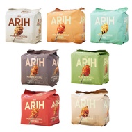 BTS ARIH Modern Noodle 4pcs/pack Korean Ramen, Bulgogi Spicy Gochujang Tteokbokki Seaweed from Korea