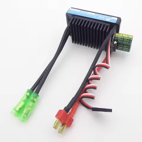12V 24V 100A ESC 997 Brush Motor Speed Controller 2-ways Forward Backward Brake for RC Boat Marine C