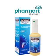 Betadine Sore Throat Spray
