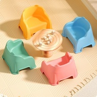 (cafein.home) Children's Chair Thick Plastic Comfortable To Sit On Non-Slip With Backrest/No Backres