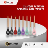 Top100 - Silicone Spaghetti Tool Pasta Lifting/ Silicone Spaghetti Tool/