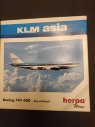 herpa  航模： Herpa Wings KLM asia 511223